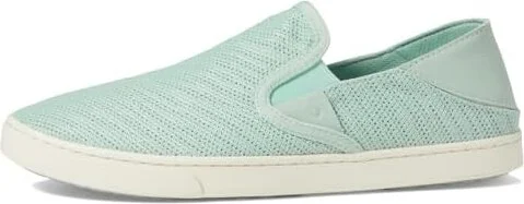 OluKai Pehuea Women's Slip on Shoes Swell/Swell : 5 B - Medium - Image 6