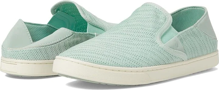 OluKai Pehuea Women's Slip on Shoes Swell/Swell : 5 B - Medium