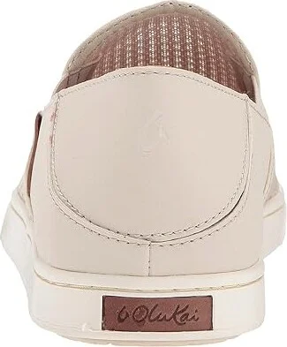 OluKai Pehuea Women's Slip on Shoes Tapa/Tapa : 7 B - Medium - Image 5