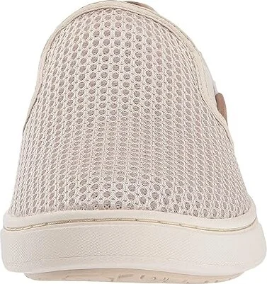 OluKai Pehuea Women's Slip on Shoes Tapa/Tapa : 7 B - Medium - Image 6