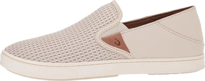 OluKai Pehuea Women's Slip on Shoes Tapa/Tapa : 7 B - Medium - Image 7