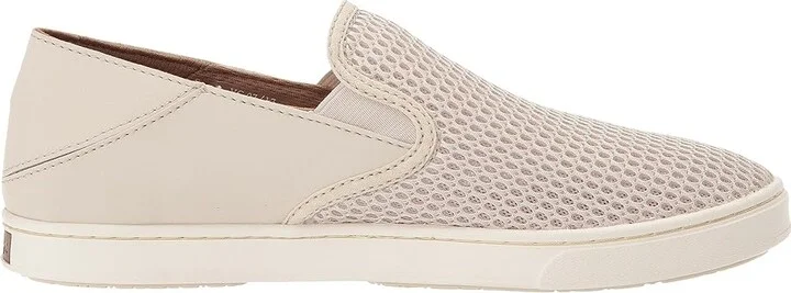 OluKai Pehuea Women's Slip on Shoes Tapa/Tapa : 7 B - Medium - Image 8