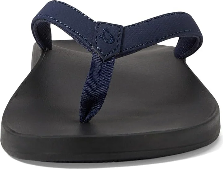 OluKai Puawe Sandal Women's Sandals Deepest Depths/Black : 11 B - Medium, Rubber - Image 2