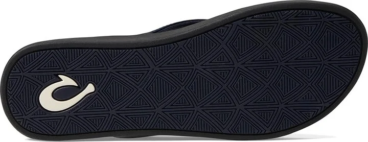 OluKai Puawe Sandal Women's Sandals Deepest Depths/Black : 11 B - Medium, Rubber - Image 3