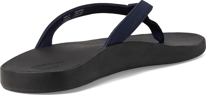 OluKai Puawe Sandal Women's Sandals Deepest Depths/Black : 11 B - Medium, Rubber - Image 4