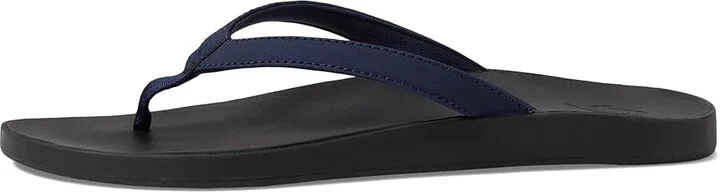 OluKai Puawe Sandal Women's Sandals Deepest Depths/Black : 11 B - Medium, Rubber - Image 5