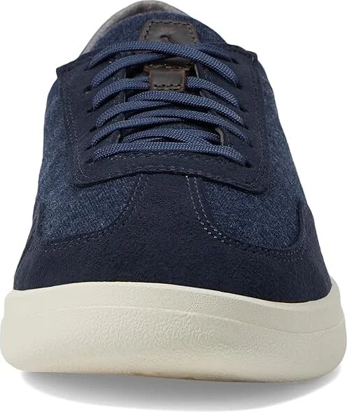 OluKai Puliki Men's Shoes Blue Depth/Vintage Indigo : 7 D - Medium, Leather - Image 5