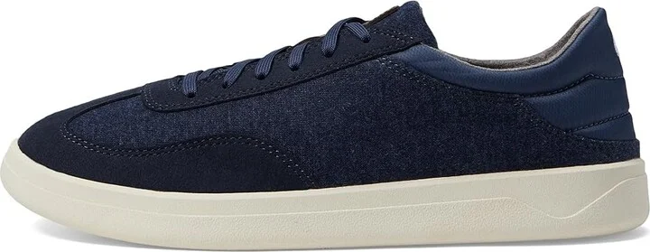 OluKai Puliki Men's Shoes Blue Depth/Vintage Indigo : 7 D - Medium, Leather - Image 6