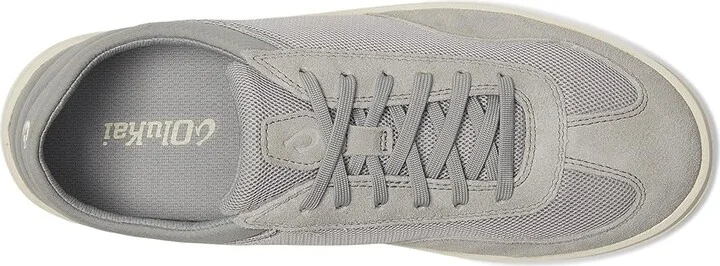 OluKai Punini Men's Shoes Ash/Ash : 8.5 D - Medium, Leather/Textile - Image 2