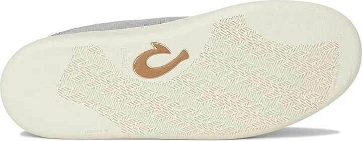 OluKai Punini Men's Shoes Ash/Ash : 8.5 D - Medium, Leather/Textile - Image 3