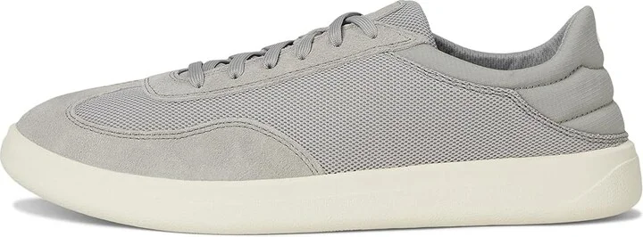OluKai Punini Men's Shoes Ash/Ash : 8.5 D - Medium, Leather/Textile - Image 6