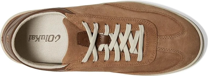 OluKai Punini Suede Men's Shoes Tan/Toffee : 9.5 D - Medium, Leather/Suede - Image 2