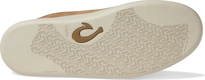 OluKai Punini Suede Men's Shoes Tan/Toffee : 9.5 D - Medium, Leather/Suede - Image 3