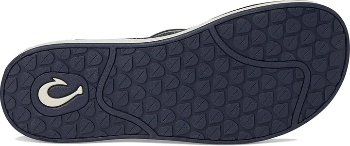 OluKai Southshore Women's Sandals Mood Indigo / Mood Indigo : 10 B - Medium, Leather/Rubber - Image 3