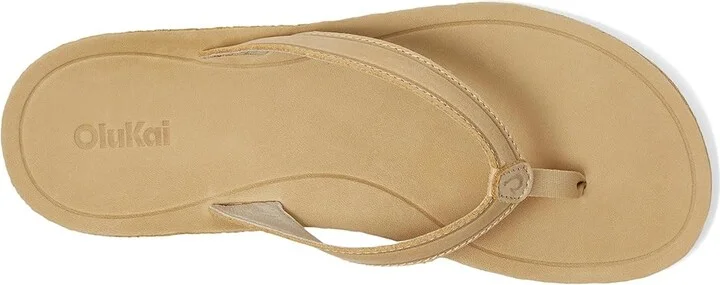 OluKai Southshore Women's Sandals Toasted Coconut / Toasted Coconut : 10 B - Medium, Leather/Rubber - Image 2