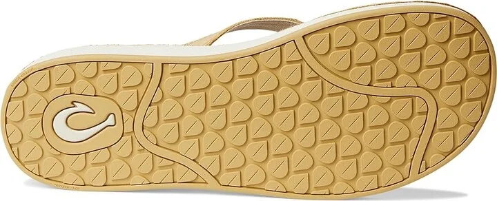OluKai Southshore Women's Sandals Toasted Coconut / Toasted Coconut : 10 B - Medium, Leather/Rubber - Image 3