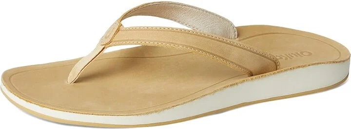 OluKai Southshore Women's Sandals Toasted Coconut / Toasted Coconut : 10 B - Medium, Leather/Rubber - Image 5