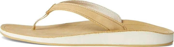 OluKai Southshore Women's Sandals Toasted Coconut / Toasted Coconut : 10 B - Medium, Leather/Rubber - Image 6