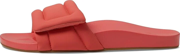 OluKai Sunbeam Slide Women's Shoes Lehua Flower/Lehua Flower : 7 B - Medium, Synthetic - Image 5