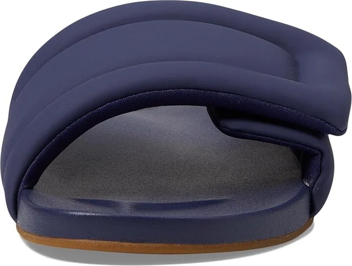 OluKai Sunbeam Slide Women's Shoes Navy/Navy : 7 B - Medium, Synthetic - Image 2