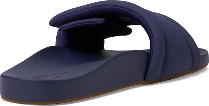 OluKai Sunbeam Slide Women's Shoes Navy/Navy : 7 B - Medium, Synthetic - Image 4