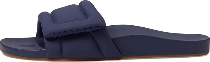 OluKai Sunbeam Slide Women's Shoes Navy/Navy : 7 B - Medium, Synthetic - Image 5