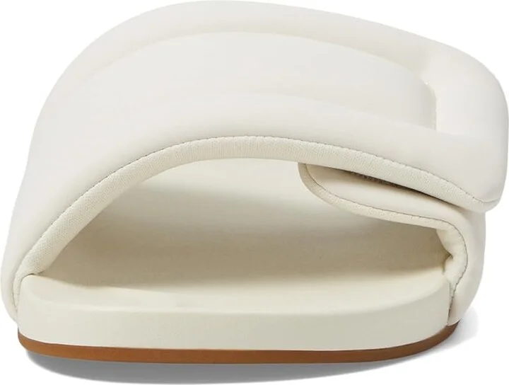 OluKai Sunbeam Slide Women's Shoes Off-White/Off-White : 8 B - Medium, Synthetic - Image 2