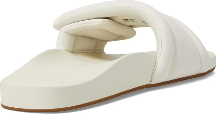 OluKai Sunbeam Slide Women's Shoes Off-White/Off-White : 8 B - Medium, Synthetic - Image 4