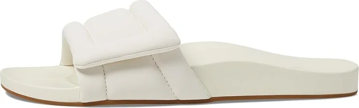 OluKai Sunbeam Slide Women's Shoes Off-White/Off-White : 8 B - Medium, Synthetic - Image 5