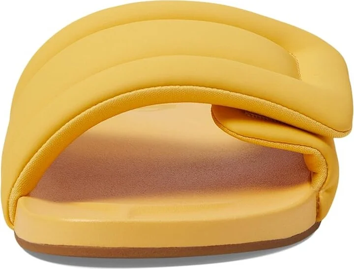OluKai Sunbeam Slide Women's Shoes Solar Glow/Solar Glow : 5 B - Medium, Synthetic - Image 2