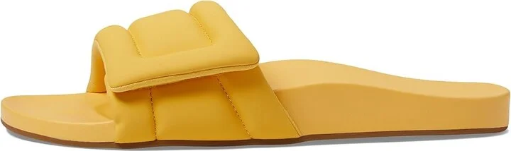 OluKai Sunbeam Slide Women's Shoes Solar Glow/Solar Glow : 5 B - Medium, Synthetic - Image 5