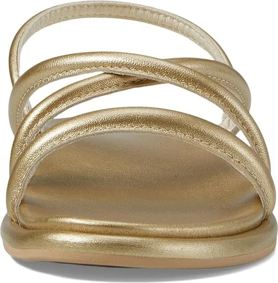 OluKai Tiare Strappy Women's Shoes Bubbly/Bubbly : 5 B - Medium, Leather/Rubber - Image 2