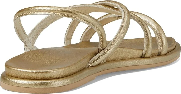 OluKai Tiare Strappy Women's Shoes Bubbly/Bubbly : 5 B - Medium, Leather/Rubber - Image 4