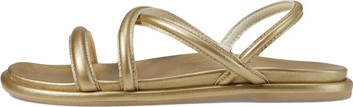 OluKai Tiare Strappy Women's Shoes Bubbly/Bubbly : 5 B - Medium, Leather/Rubber - Image 5