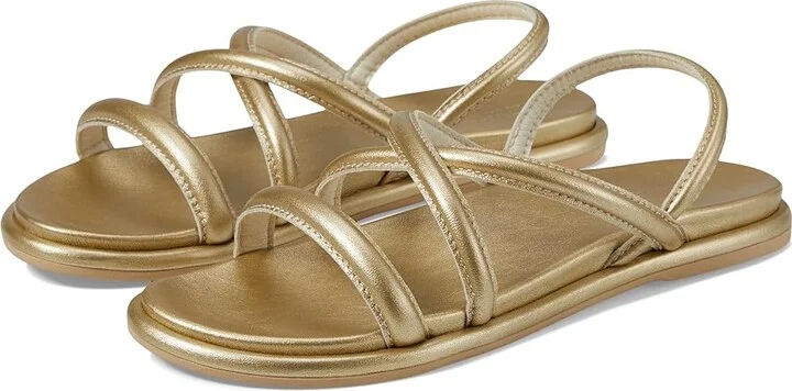 OluKai Tiare Strappy Women's Shoes Bubbly/Bubbly : 5 B - Medium, Leather/Rubber