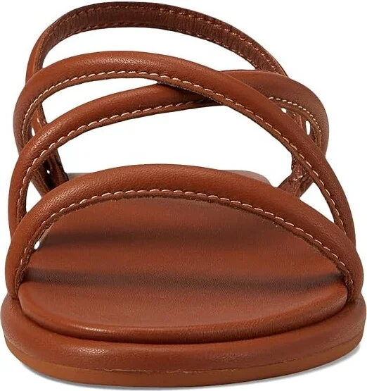 OluKai Tiare Strappy Women's Shoes Fox/Fox : 5 B - Medium, Leather/Rubber - Image 2