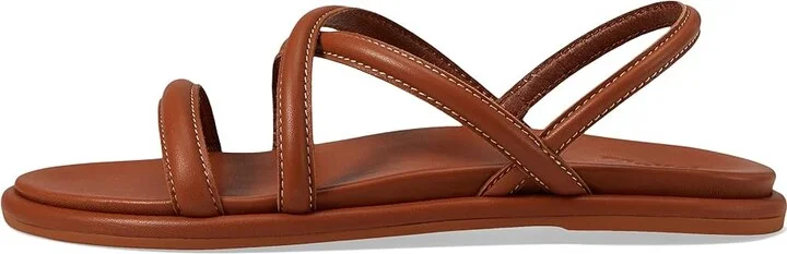 OluKai Tiare Strappy Women's Shoes Fox/Fox : 5 B - Medium, Leather/Rubber - Image 5
