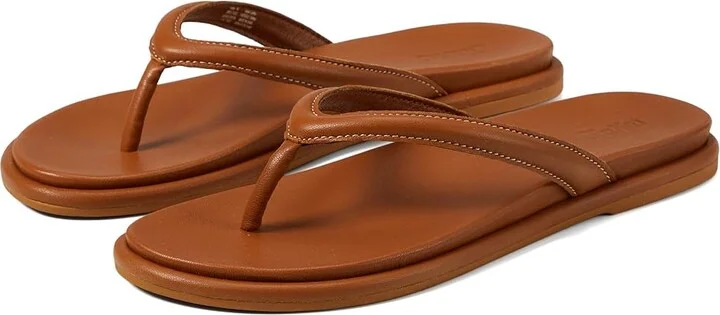 OluKai Tiare Women's Shoes Fox/Fox : 6 B - Medium, Leather
