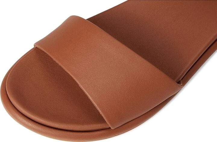 OluKai Tiare Wrap Women's Sandals Fox/Fox : 11 B - Medium, Leather - Image 2