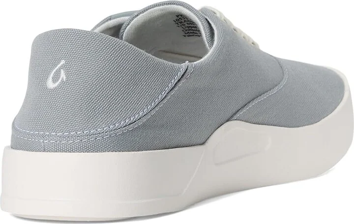 OluKai Tradewind Men's Shoes Cooler Grey/Cooler Grey 1 : 14 D - Medium - Image 4