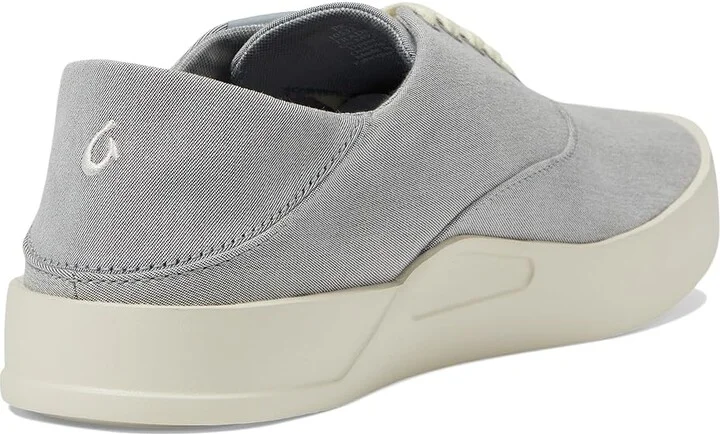 OluKai Tradewind Men's Shoes Cooler Grey/Cooler Grey : 13 D - Medium - Image 4