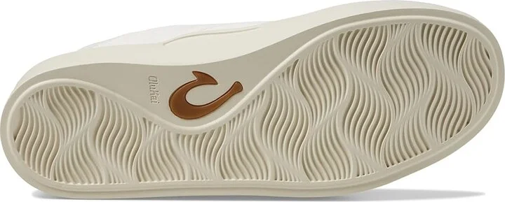 OluKai Tradewind Men's Shoes Off-White/Off-White : 7 D - Medium - Image 3
