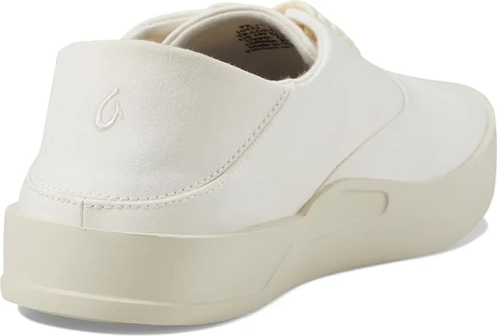 OluKai Tradewind Men's Shoes Off-White/Off-White : 7 D - Medium - Image 4
