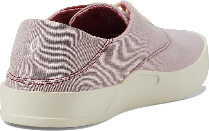 OluKai Tradewind Men's Shoes Red Lava/Red Lava : 7 D - Medium - Image 4