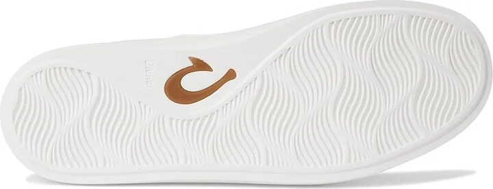 OluKai Tradewind Men's Shoes White/Off White : 15 D - Medium - Image 3
