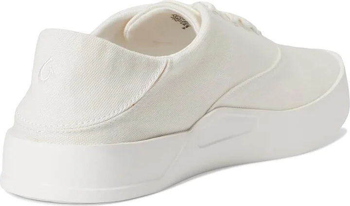 OluKai Tradewind Men's Shoes White/Off White : 15 D - Medium - Image 4