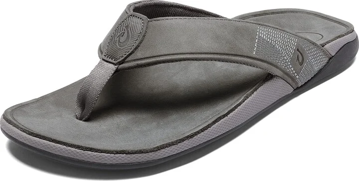 OLUKAI Tuahine Men's Waterproof Leather Sandals