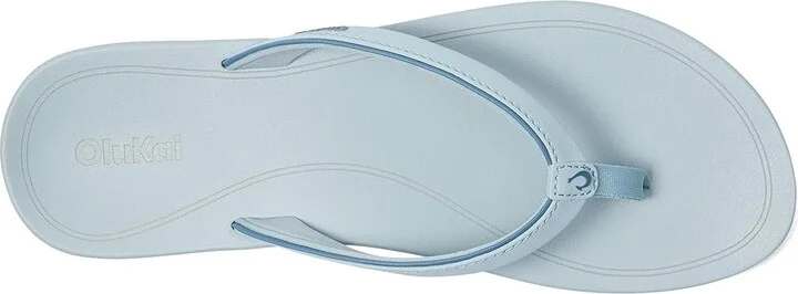 OluKai 'Uiki Women's Sandals Bright Sky/Bright Sky : 7 B - Medium, Synthetic - Image 2