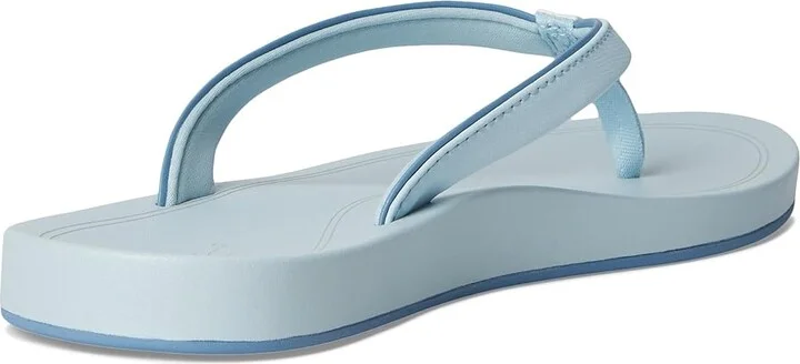 OluKai 'Uiki Women's Sandals Bright Sky/Bright Sky : 7 B - Medium, Synthetic - Image 4