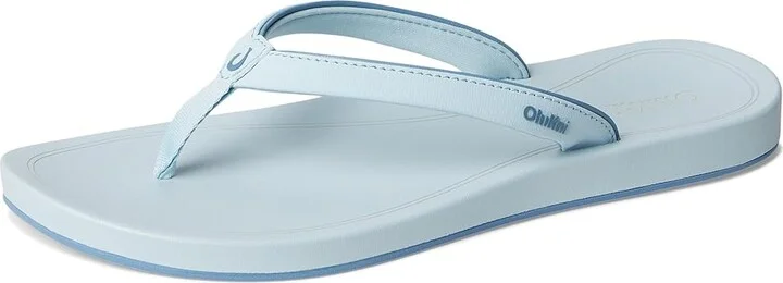 OluKai 'Uiki Women's Sandals Bright Sky/Bright Sky : 7 B - Medium, Synthetic - Image 5